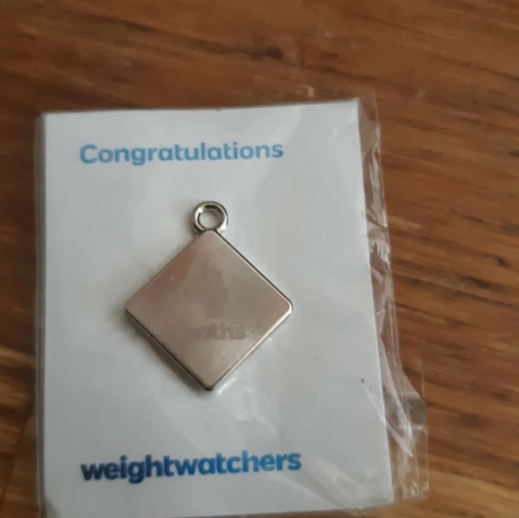 Weight Watchers 4 Months sterling  Award Charm Stay & Succeed - Picture 4 of 4